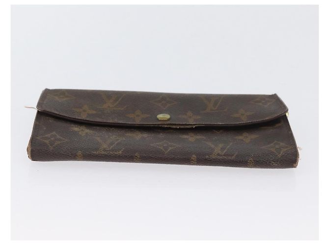 Portafoglio Monogram LOUIS VUITTON 2 Set LV Auth BA11389 Monogramma - vista 7