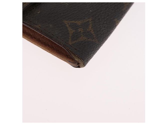 Portafoglio Monogram LOUIS VUITTON 2 Set LV Auth BA11389 Monogramma - vista 8