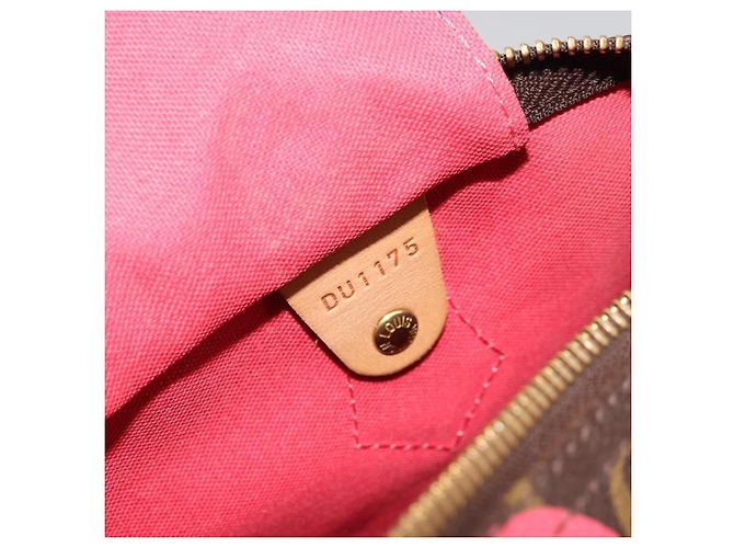 LOUIS VUITTON Monogram La Mage Speedy 30 Borsa a Mano M41527 LV Auth ka3585SM Monogramma - vista 11