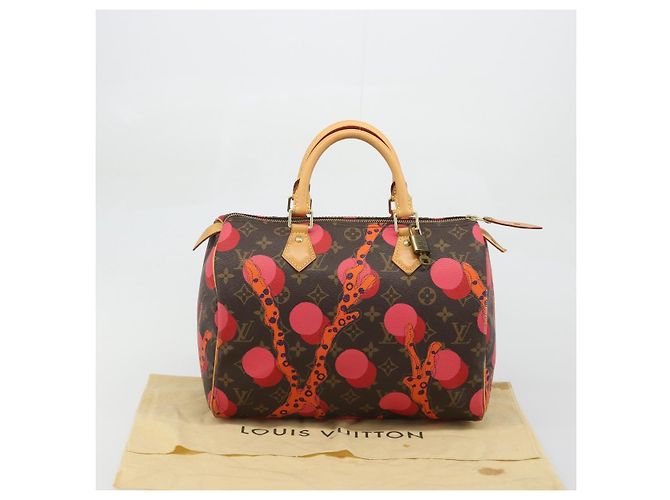 LOUIS VUITTON Monogram La Mage Speedy 30 Borsa a Mano M41527 LV Auth ka3585SM Monogramma - vista 12