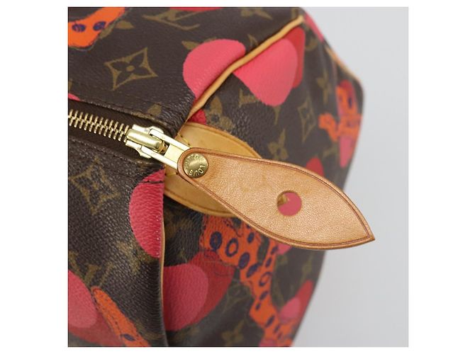 LOUIS VUITTON Monogram La Mage Speedy 30 Borsa a Mano M41527 LV Auth ka3585SM Monogramma - vista 18