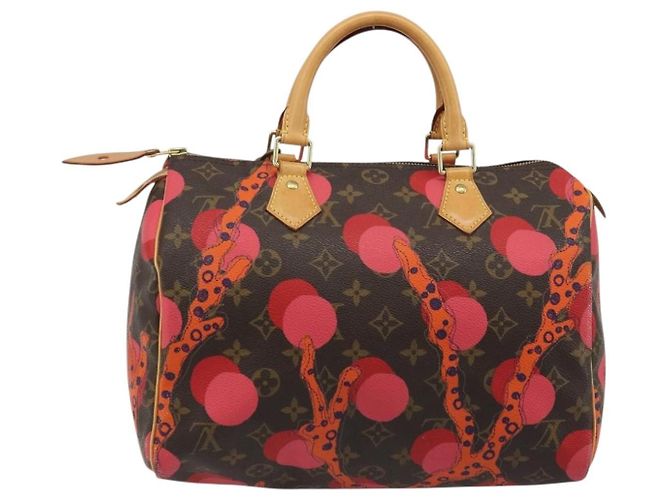 LOUIS VUITTON Monogram La Mage Speedy 30 Borsa a Mano M41527 LV Auth ka3585SM Monogramma - vista 2