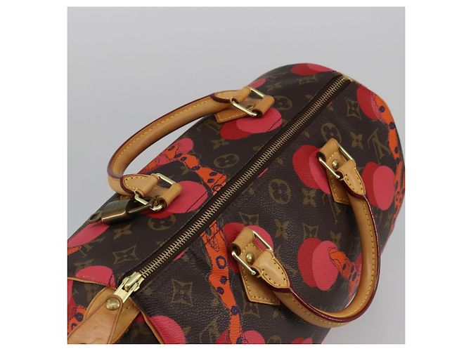 LOUIS VUITTON Monogram La Mage Speedy 30 Borsa a Mano M41527 LV Auth ka3585SM Monogramma - vista 6