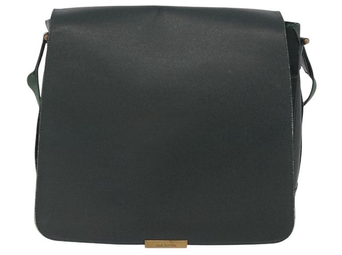 LOUIS VUITTON Borsa a Spalla Taiga Victor Épicea M30144 LV Auth ka3543 - vista 13