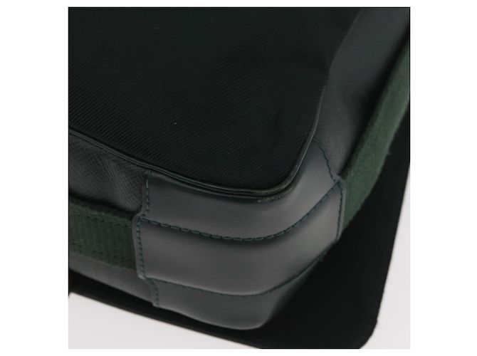 LOUIS VUITTON Borsa a Spalla Taiga Victor Épicea M30144 LV Auth ka3543 - vista 16