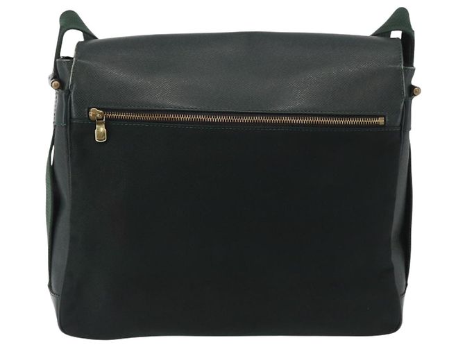 LOUIS VUITTON Borsa a Spalla Taiga Victor Épicea M30144 LV Auth ka3543 - vista 2