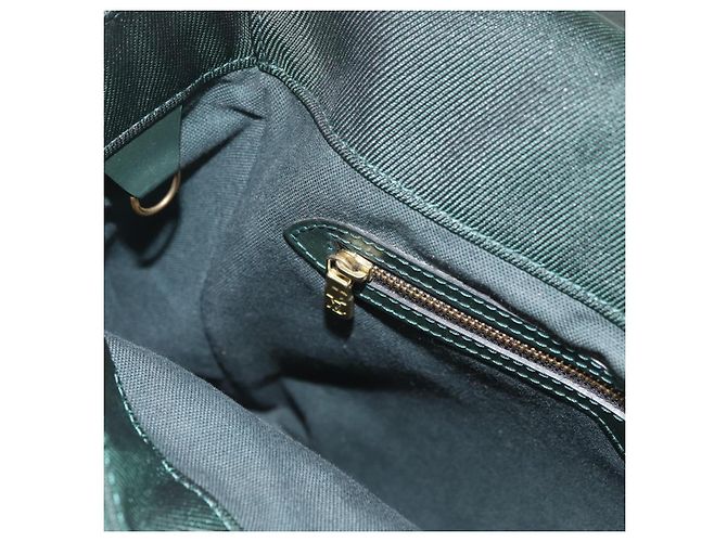 LOUIS VUITTON Borsa a Spalla Taiga Victor Épicea M30144 LV Auth ka3543 - vista 22