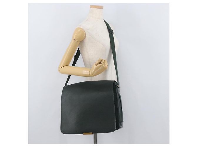 LOUIS VUITTON Borsa a Spalla Taiga Victor Épicea M30144 LV Auth ka3543 - vista 25