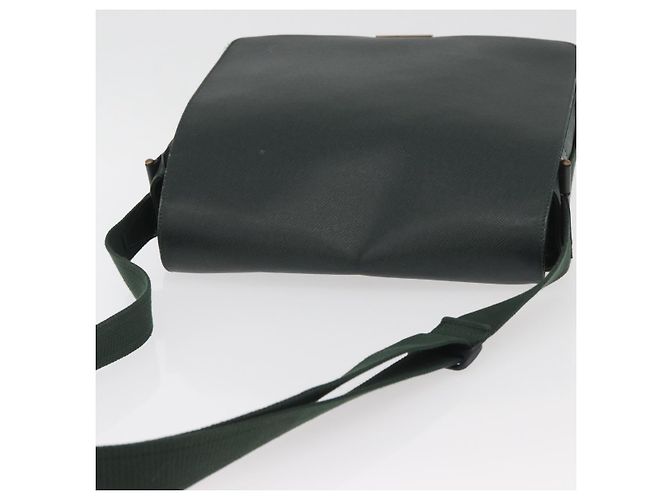 LOUIS VUITTON Borsa a Spalla Taiga Victor Épicea M30144 LV Auth ka3543 - vista 6