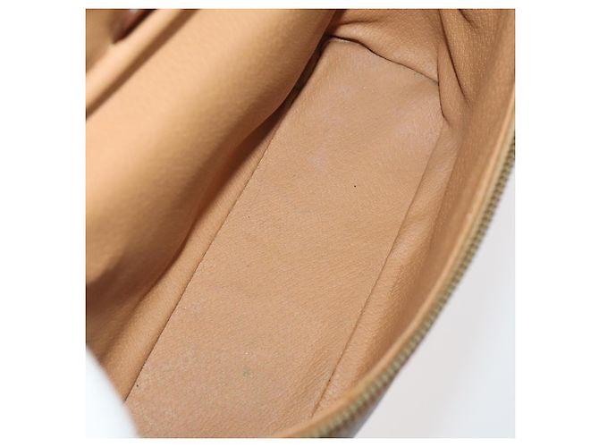 Céline Clutch in tela Macadam CELINE in pelle PVC 5 pezzi marrone oro Auth mr2262 D'oro - vista 17
