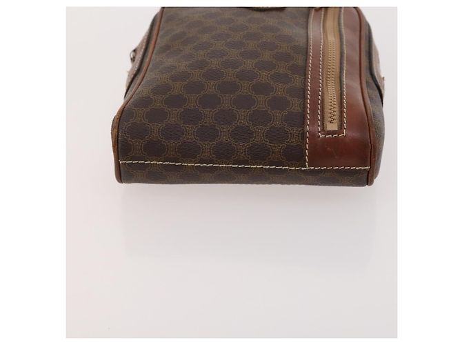 Céline Clutch in tela Macadam CELINE in pelle PVC 5 pezzi marrone oro Auth mr2262 D'oro - vista 21