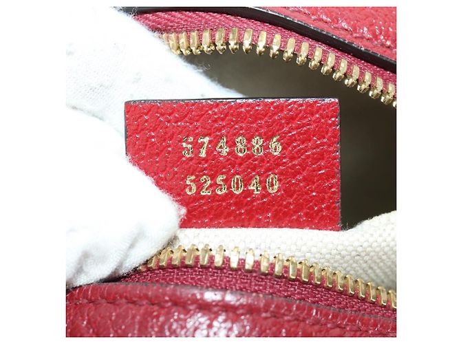 Borsa di collaborazione GUCCI Micro GG Supreme Doraemon in PVC 574886 Auth YKZ711SAM Beige D'oro - vista 12