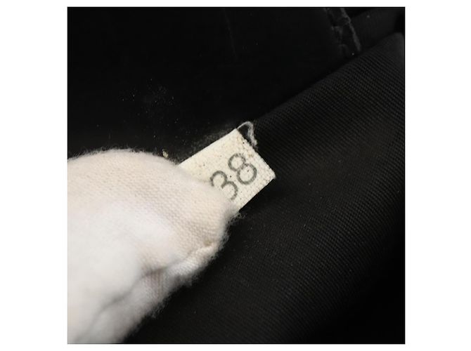 Borsa a Spalla PRADA Nylon Nero Argento Autentica BAZ203A - vista 12