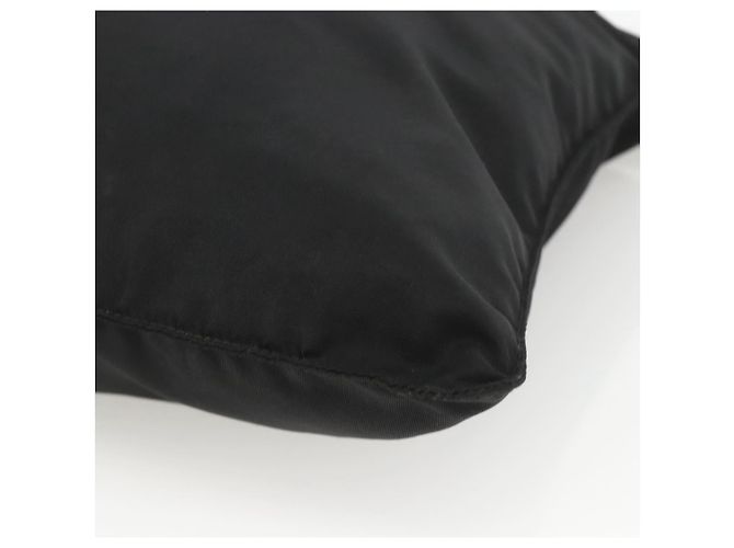 Borsa a Spalla PRADA Nylon Nero Argento Autentica BAZ203A - vista 14
