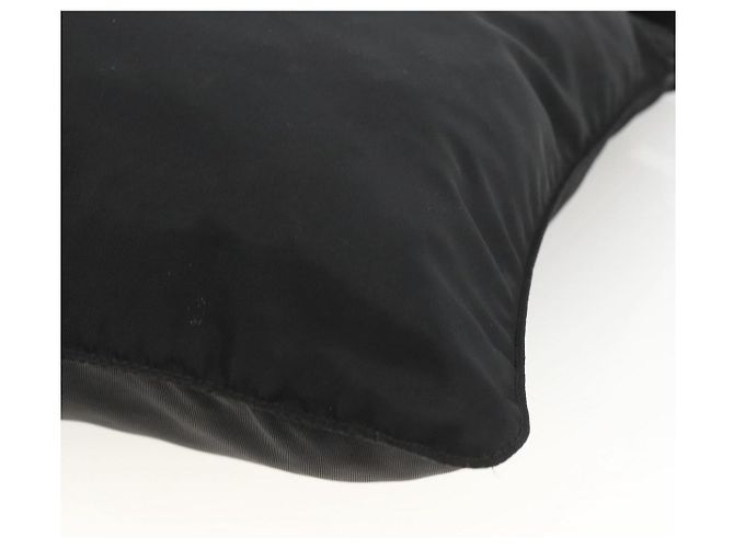 Borsa a Spalla PRADA Nylon Nero Argento Autentica BAZ203A - vista 16