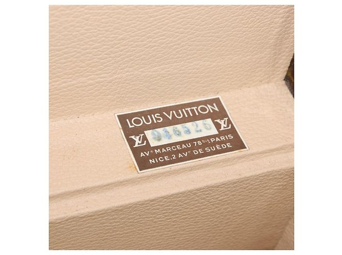 LOUIS VUITTON Monogram Bisten 50 Trunk M21328 LV Auth fm5300 Monogramma - vista 12