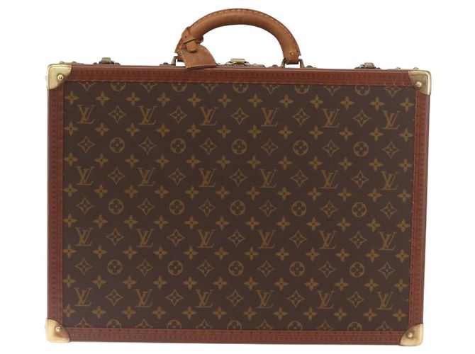 LOUIS VUITTON Monogram Bisten 50 Trunk M21328 LV Auth fm5300 Monogramma - vista 13