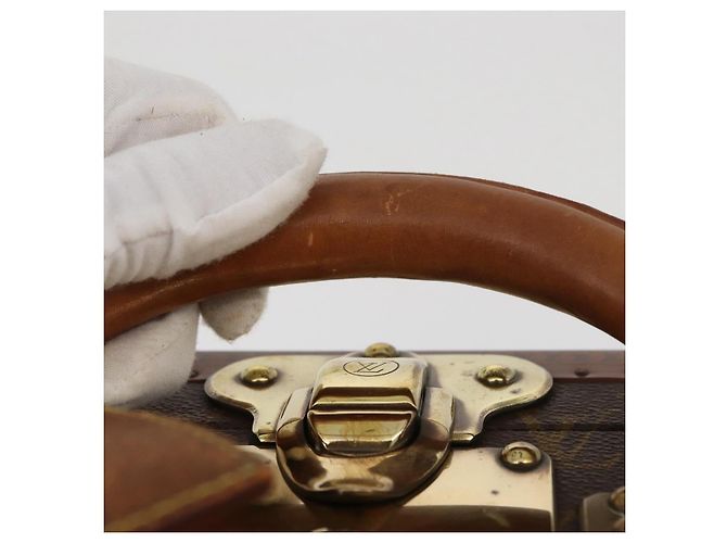 LOUIS VUITTON Monogram Bisten 50 Trunk M21328 LV Auth fm5300 Monogramma - vista 14
