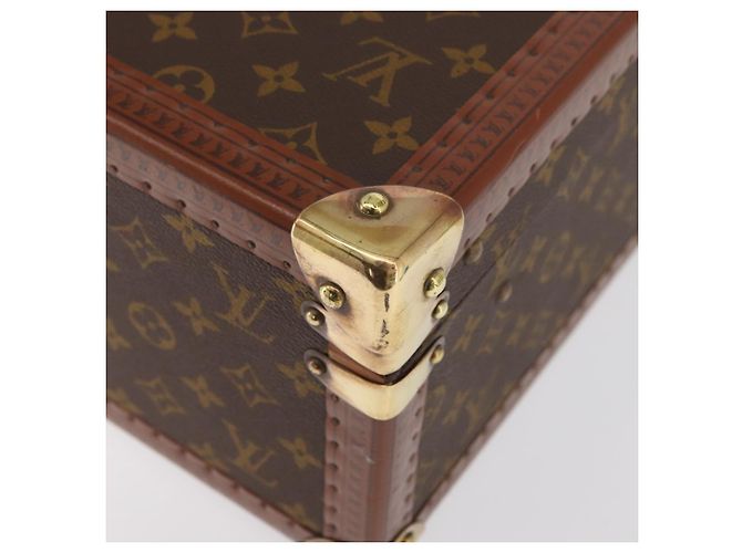 LOUIS VUITTON Monogram Bisten 50 Trunk M21328 LV Auth fm5300 Monogramma - vista 15