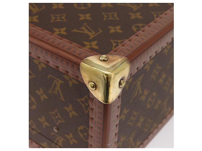 LOUIS VUITTON Monogram Bisten 50 Trunk M21328 LV Auth fm5300 Monogramma - vista 16