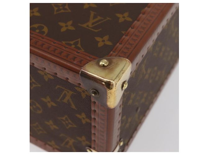 LOUIS VUITTON Monogram Bisten 50 Trunk M21328 LV Auth fm5300 Monogramma - vista 17