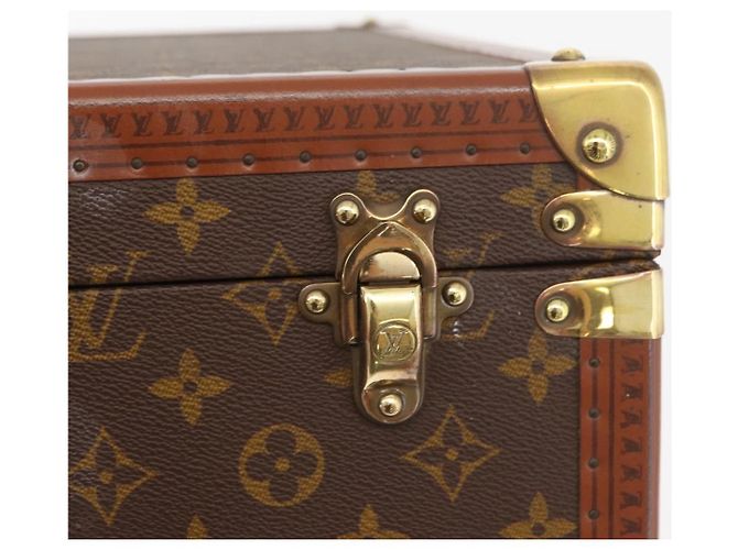 LOUIS VUITTON Monogram Bisten 50 Trunk M21328 LV Auth fm5300 Monogramma - vista 18