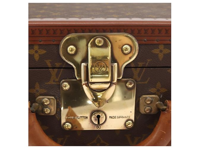 LOUIS VUITTON Monogram Bisten 50 Trunk M21328 LV Auth fm5300 Monogramma - vista 19