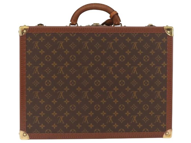 LOUIS VUITTON Monogram Bisten 50 Trunk M21328 LV Auth fm5300 Monogramma - vista 2