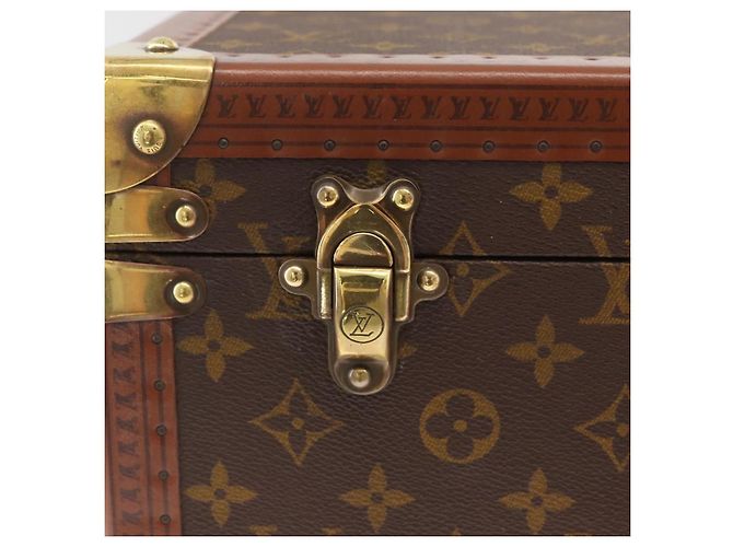 LOUIS VUITTON Monogram Bisten 50 Trunk M21328 LV Auth fm5300 Monogramma - vista 20