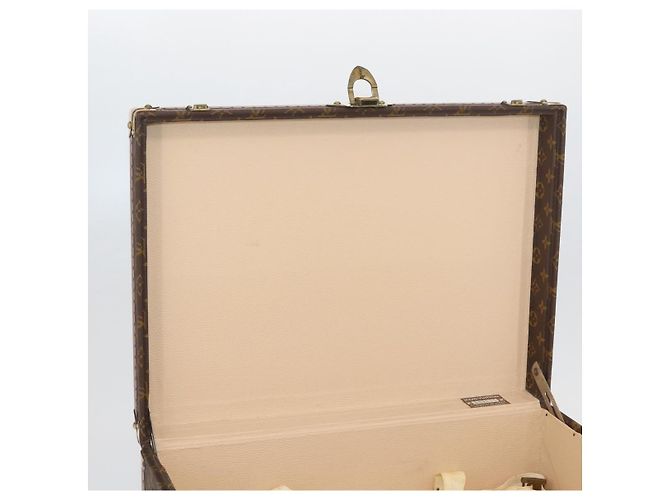 LOUIS VUITTON Monogram Bisten 50 Trunk M21328 LV Auth fm5300 Monogramma - vista 22