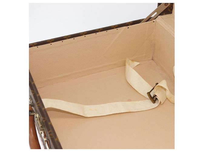LOUIS VUITTON Monogram Bisten 50 Trunk M21328 LV Auth fm5300 Monogramma - vista 24
