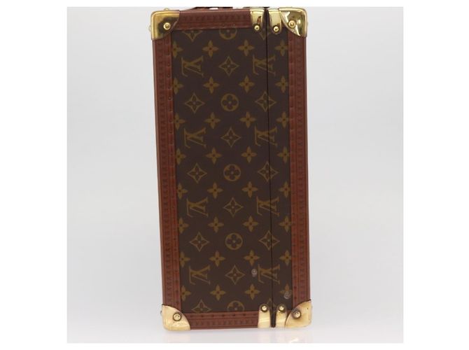 LOUIS VUITTON Monogram Bisten 50 Trunk M21328 LV Auth fm5300 Monogramma - vista 3