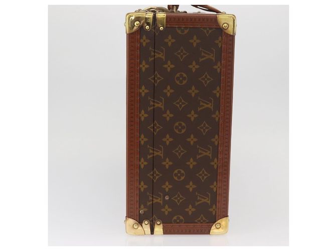 LOUIS VUITTON Monogram Bisten 50 Trunk M21328 LV Auth fm5300 Monogramma - vista 4