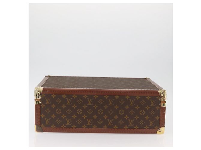 LOUIS VUITTON Monogram Bisten 50 Trunk M21328 LV Auth fm5300 Monogramma - vista 5