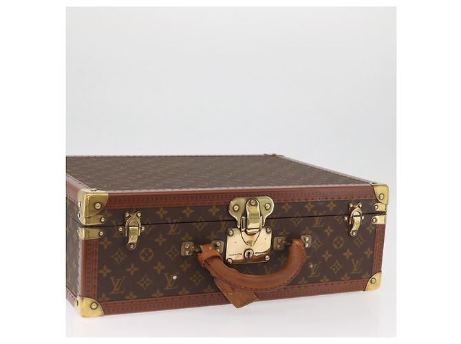 LOUIS VUITTON Monogram Bisten 50 Trunk M21328 LV Auth fm5300 Monogramma - vista 6