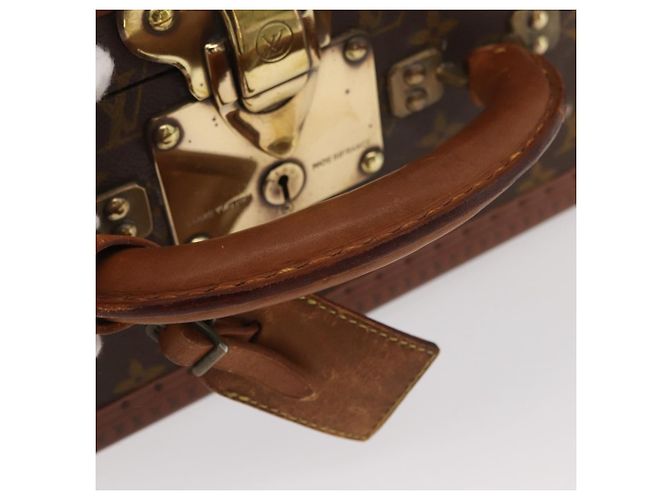 LOUIS VUITTON Monogram Bisten 50 Trunk M21328 LV Auth fm5300 Monogramma - vista 7