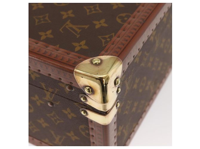 LOUIS VUITTON Monogram Bisten 50 Trunk M21328 LV Auth fm5300 Monogramma - vista 8