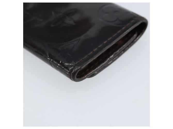 LOUIS VUITTON Vernis Multicles 4 Estojo para Chaves Amarrant M93517 LV Auth BA11523 Bordeaux - vista 15
