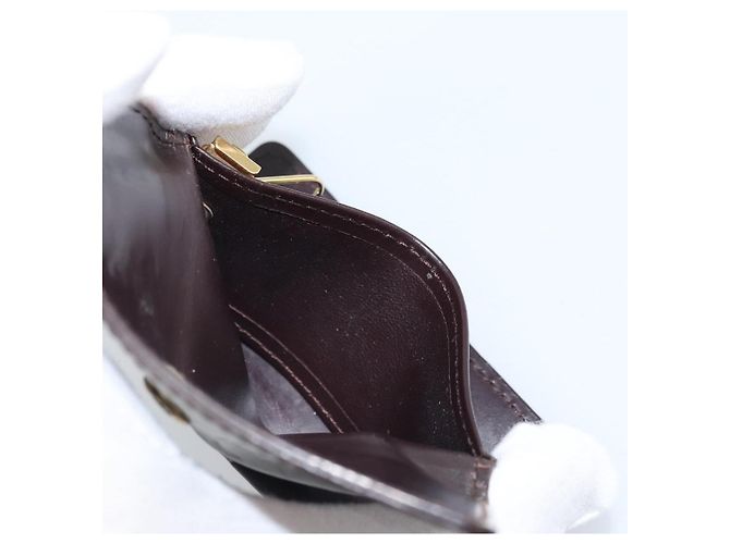 LOUIS VUITTON Vernis Multicles 4 Estojo para Chaves Amarrant M93517 LV Auth BA11523 Bordeaux - vista 22