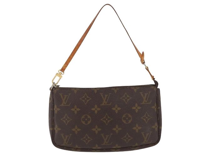 LOUIS VUITTON Pochette Accessori Monogram M51980 LV Auth YKZ372 Monogramma - vista 13