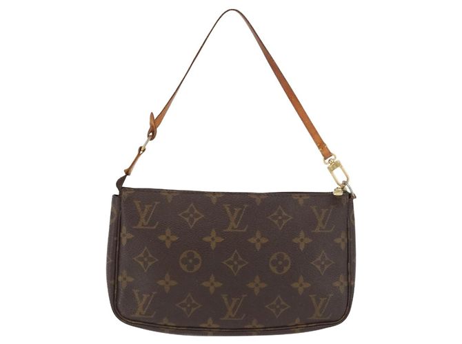 LOUIS VUITTON Pochette Accessori Monogram M51980 LV Auth YKZ372 Monogramma - vista 2