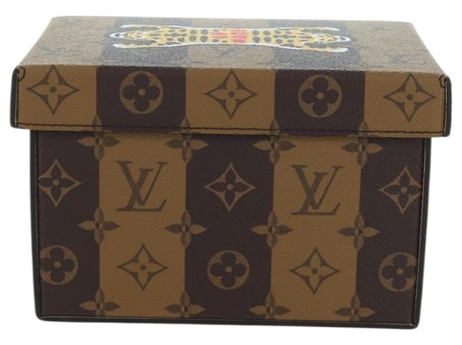 BOÎTE À BIJOUX MONOGRAM LOUIS VUITTON NIGO GI0718 LV Auth AMZ469SM Monogramme - vue 13