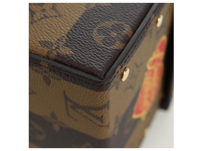 BOÎTE À BIJOUX MONOGRAM LOUIS VUITTON NIGO GI0718 LV Auth AMZ469SM Monogramme - vue 14