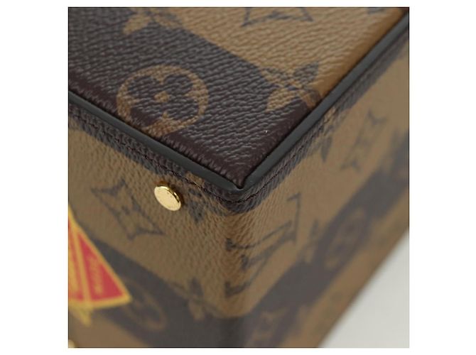 BOÎTE À BIJOUX MONOGRAM LOUIS VUITTON NIGO GI0718 LV Auth AMZ469SM Monogramme - vue 15