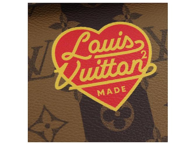 BOÎTE À BIJOUX MONOGRAM LOUIS VUITTON NIGO GI0718 LV Auth AMZ469SM Monogramme - vue 17