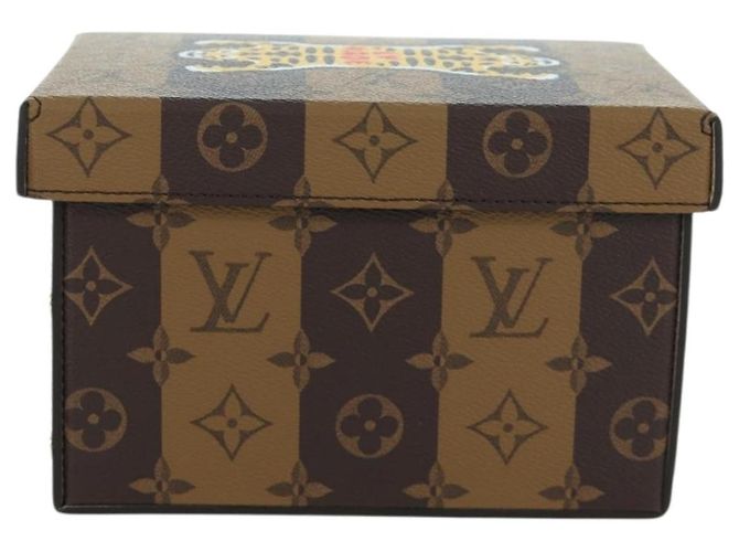 BOÎTE À BIJOUX MONOGRAM LOUIS VUITTON NIGO GI0718 LV Auth AMZ469SM Monogramme - vue 2