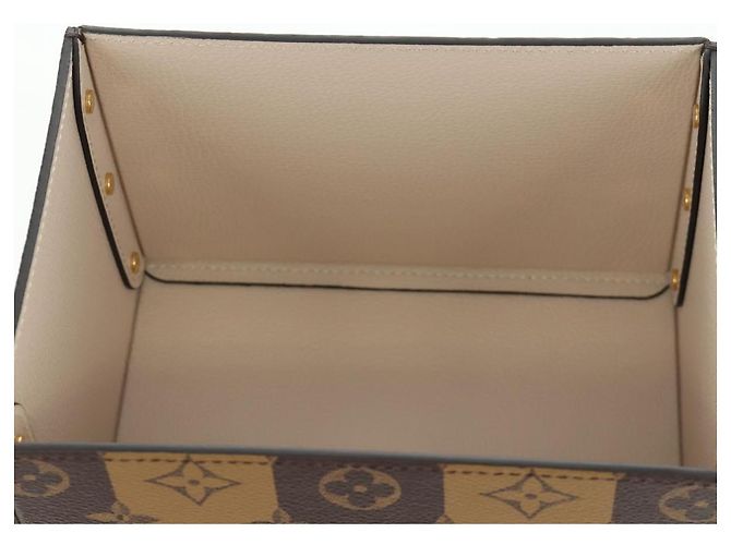 BOÎTE À BIJOUX MONOGRAM LOUIS VUITTON NIGO GI0718 LV Auth AMZ469SM Monogramme - vue 22
