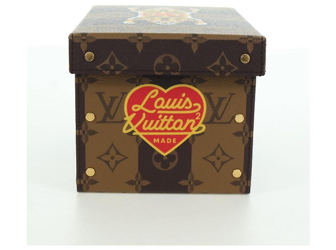 BOÎTE À BIJOUX MONOGRAM LOUIS VUITTON NIGO GI0718 LV Auth AMZ469SM Monogramme - vue 3