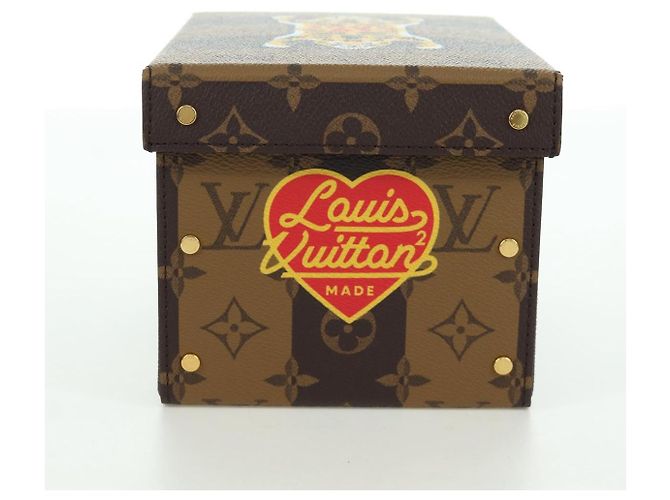BOÎTE À BIJOUX MONOGRAM LOUIS VUITTON NIGO GI0718 LV Auth AMZ469SM Monogramme - vue 4