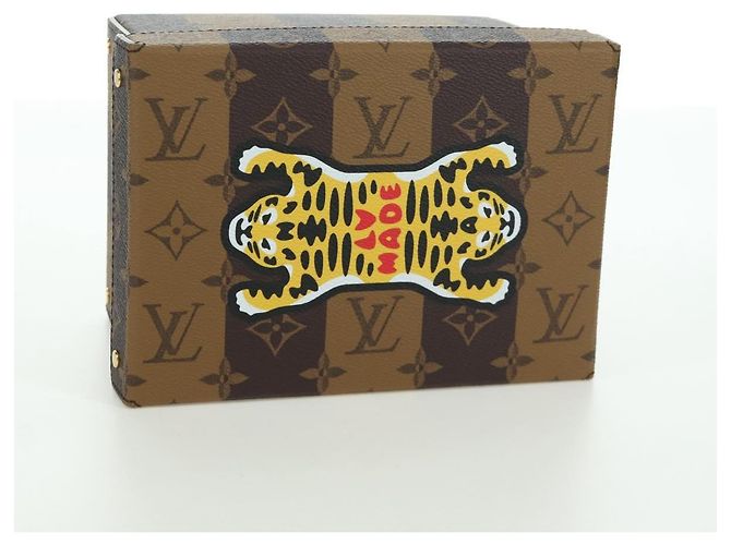 BOÎTE À BIJOUX MONOGRAM LOUIS VUITTON NIGO GI0718 LV Auth AMZ469SM Monogramme - vue 5